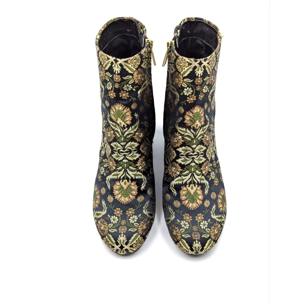 Kenneth Cole Reeve Tapestry Boots 8.5 - Picture 4 of 5